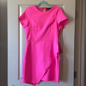 NBD x Naven Twins Pink Dress from Revolve - Large